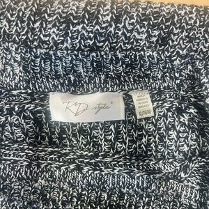 RD Style Monochrome Knit Sweater